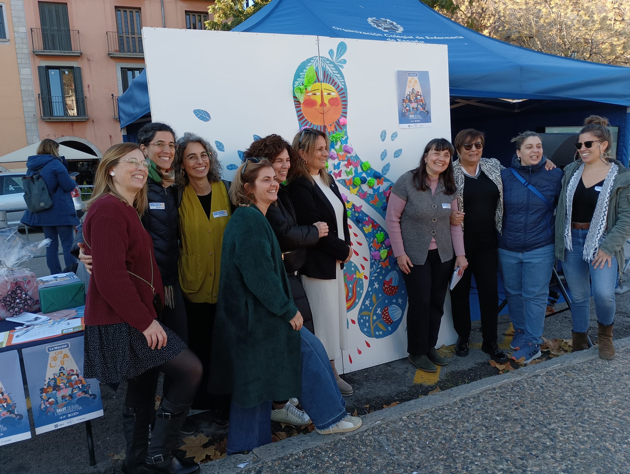 Comissió de llevadores i membres de la Junta de govern Marató TV3