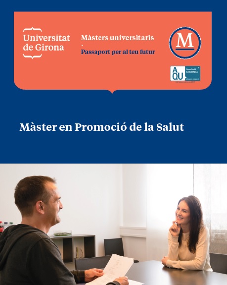 17a. Edició del Màster Universitari en Promoció de la Salut