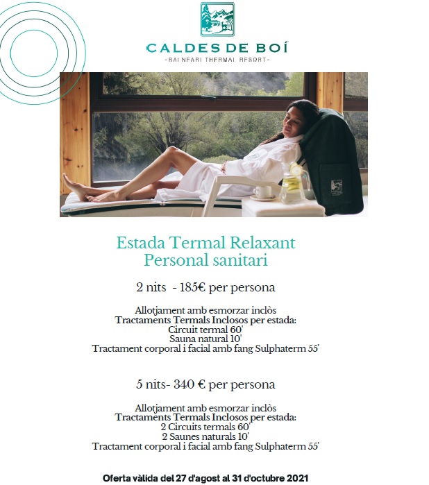 Termes Caldes de Boí