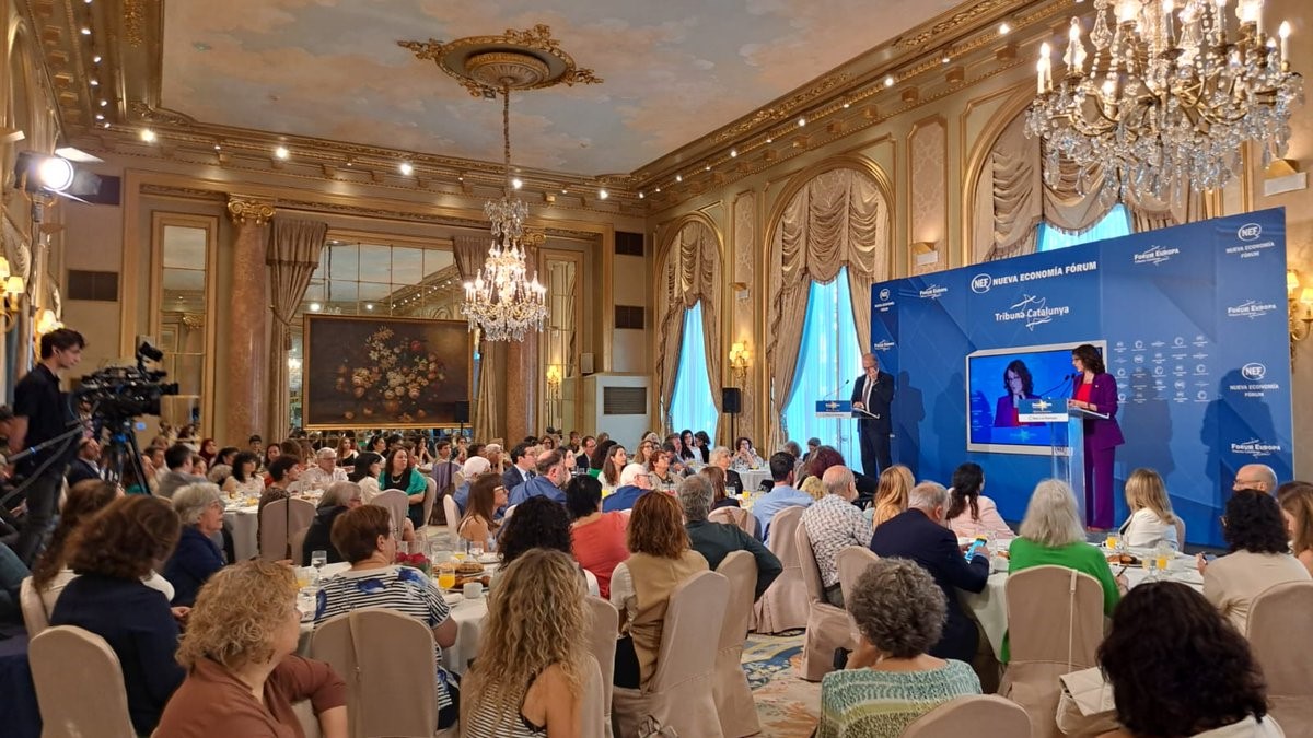 Esmorzar Fòrum Europa amb Tània Verge, consellera d'igualtat